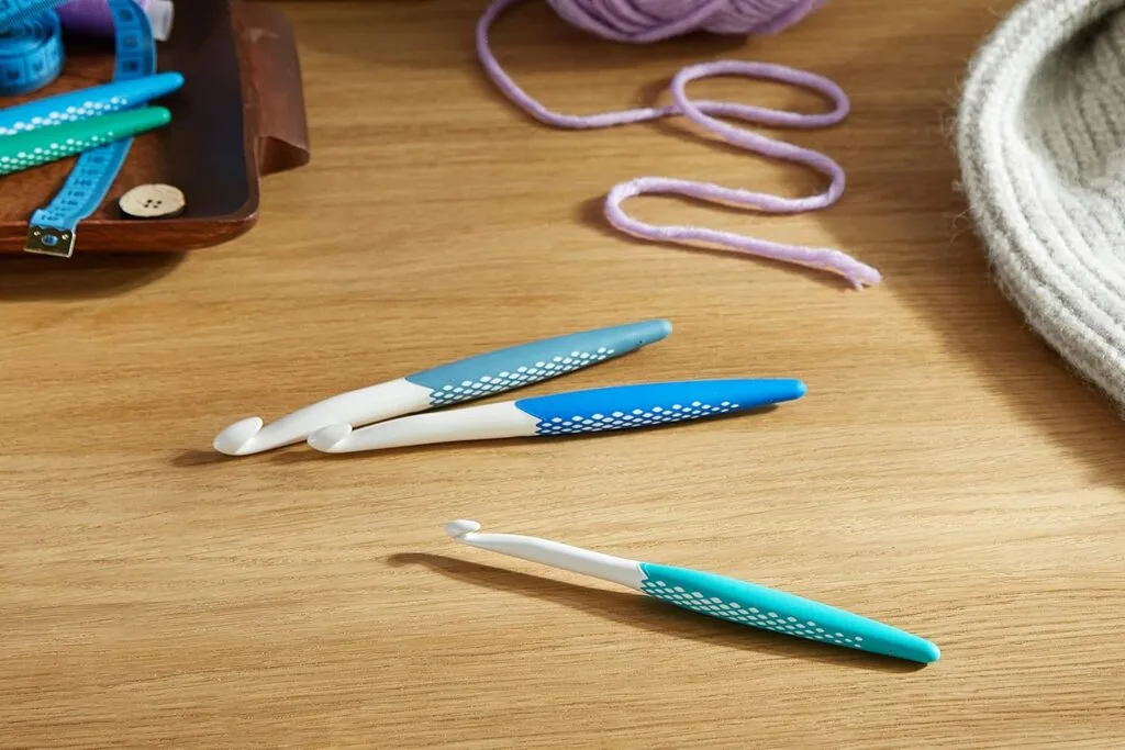 meilleures marques de crochet - marque prym ergonomic