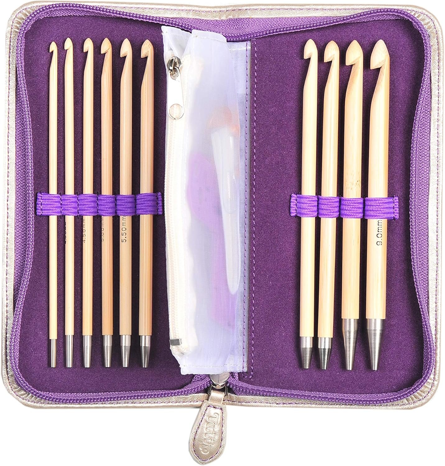 Tulip - Crochet tunisien en bambou Tulip CarryT interchangeable – 1 ...