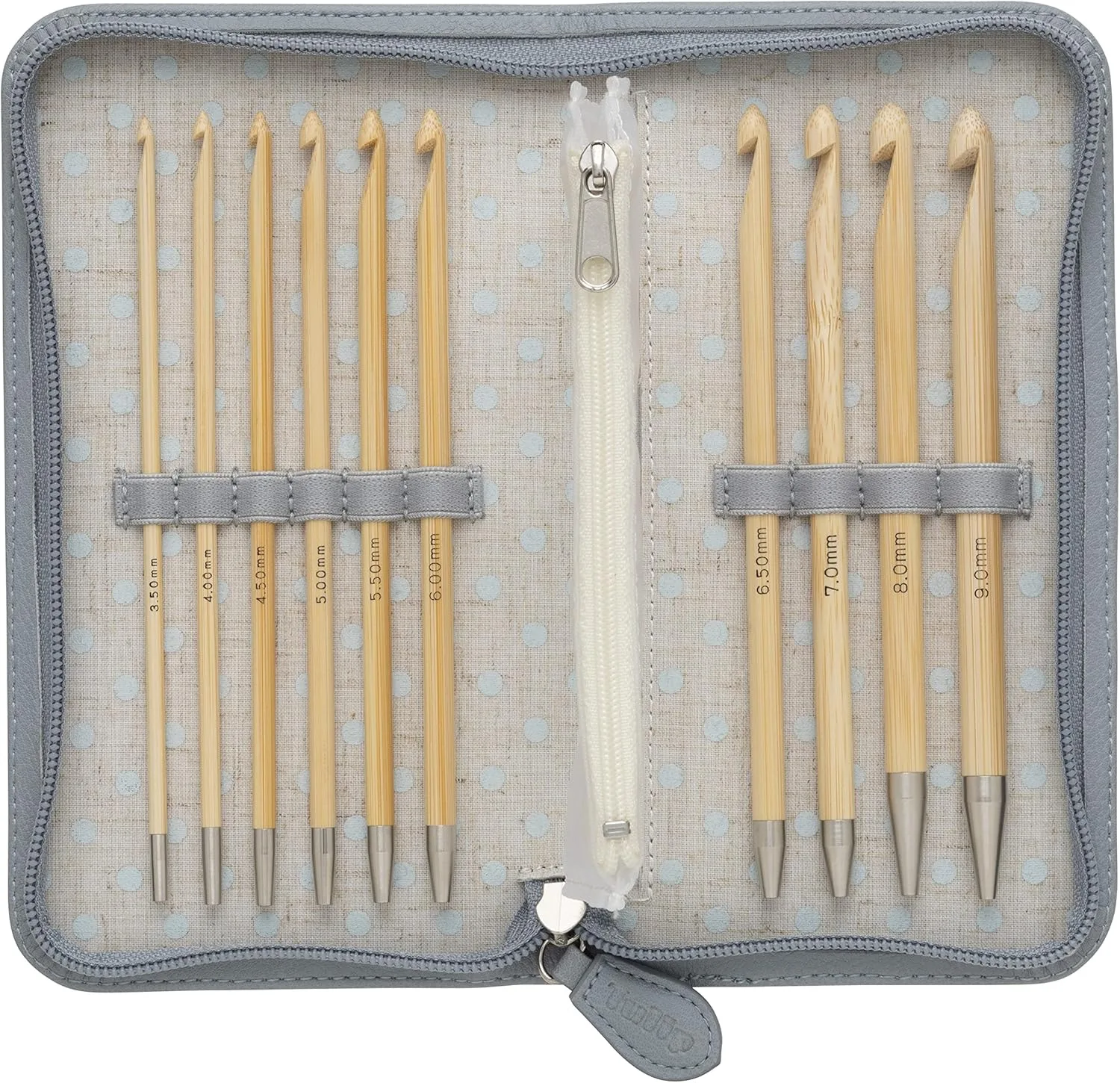 crochet tunisien Tulip CarryT &ndash; Confort japonais haut de gamme - crochet afghan