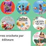 Les meilleurs livres de crochet par éditeurs