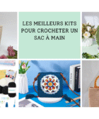 Les meilleurs kits crochet pour faire un sac à main - kit crochet sac à main