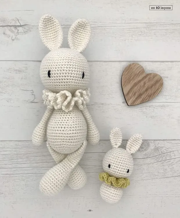 apprendre &agrave; faire des amigurumi au crochet - livres pour apprendre le crochet