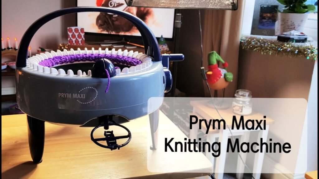 prym maxi machine à tricoter tricotin moulin à tricoter