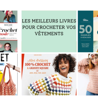 Meilleurs livres de crochet pour vêtements