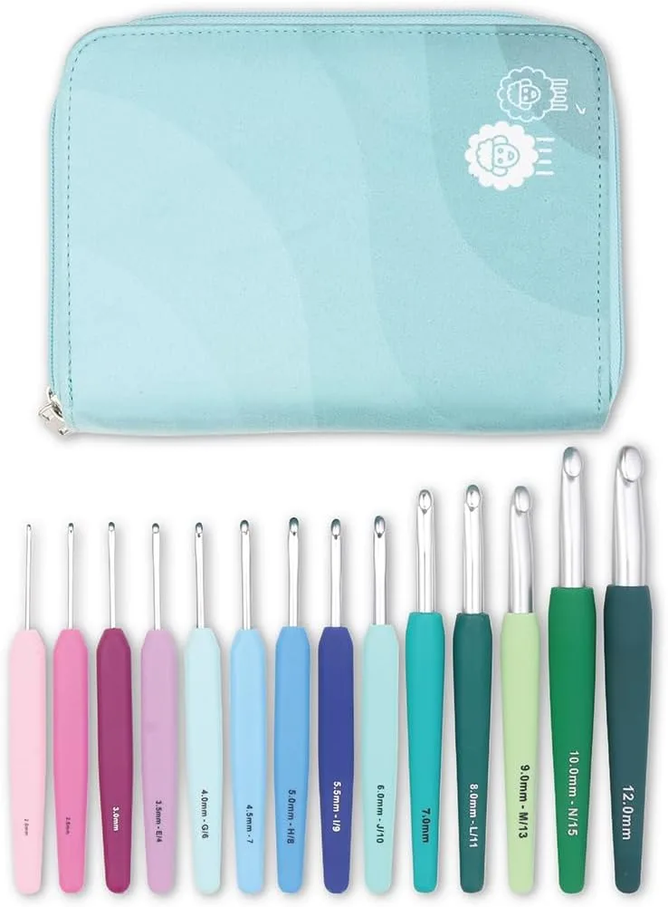 crochet knitpro waves avis - crochet ergonomique knit pro waves
