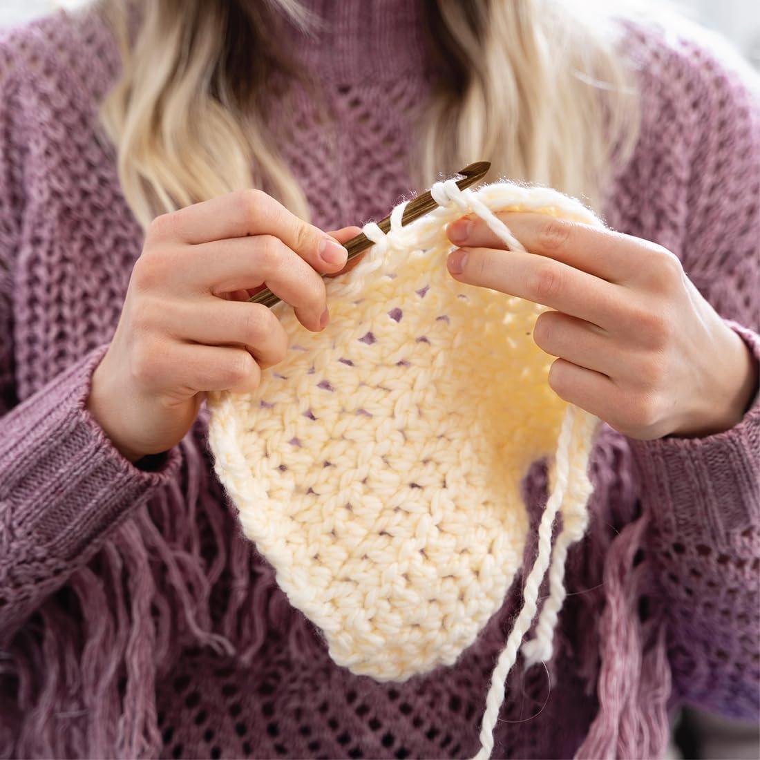 crochet KnitPro Ginger avis - Kit de crochetage Tunisien