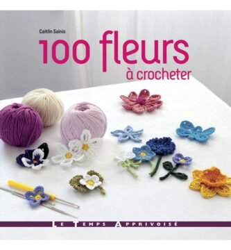 fleurs au crochet livre idée cadeau fete des meres au crochet