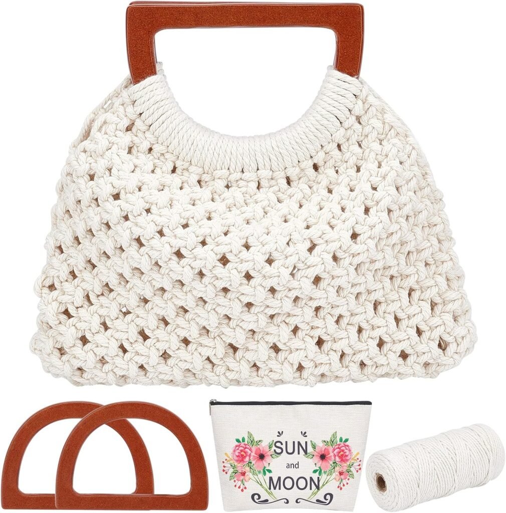 kit sac crochet à faire soi-même pochette crochet kit