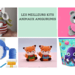 Les meilleurs kits amigurumi animaux