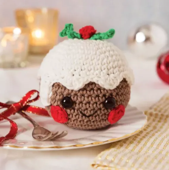 d&eacute;coration amigufumi crochet noel