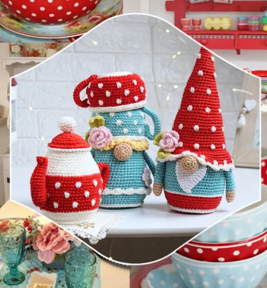 gnome de noel au crochet amigurumi noel facil 