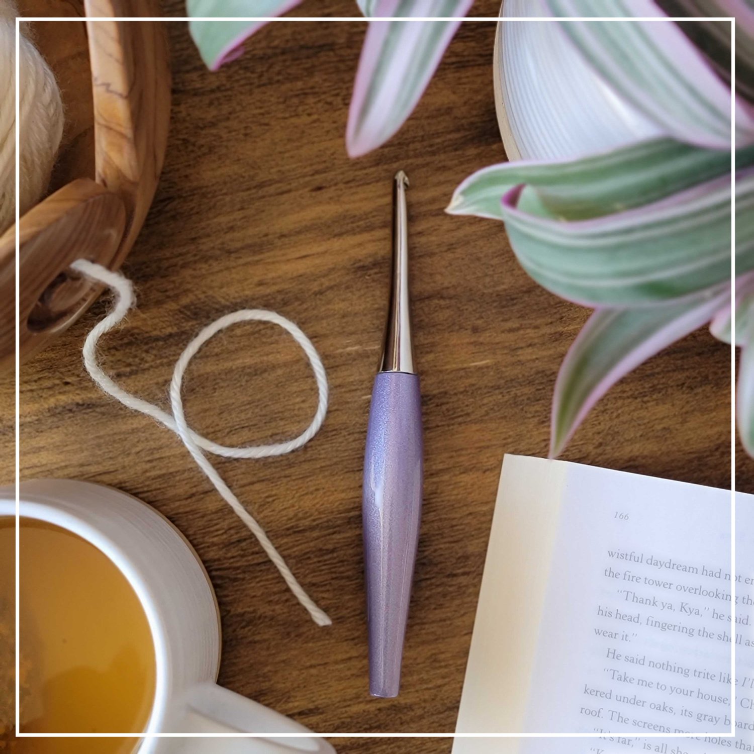 crochet ergonomique Furls Odyssey