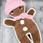 Patron bonhomme pain d'épice au crochet