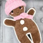 Patron bonhomme pain d'&eacute;pice au crochet