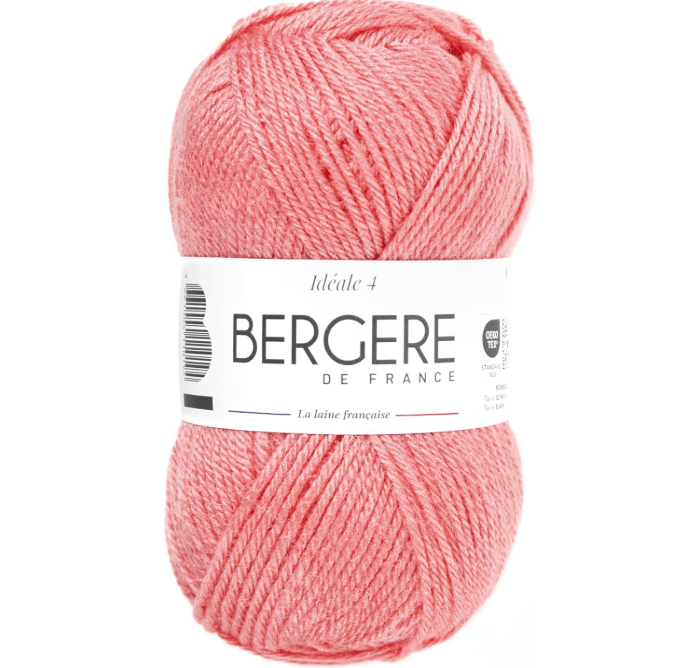 Bergère de France Idéale 4 à crocheter