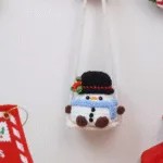 Bonhomme de Neige au crochet