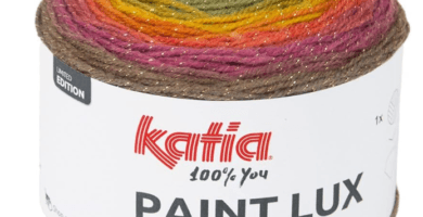 grosse pelote de laine à offrir pour Noël