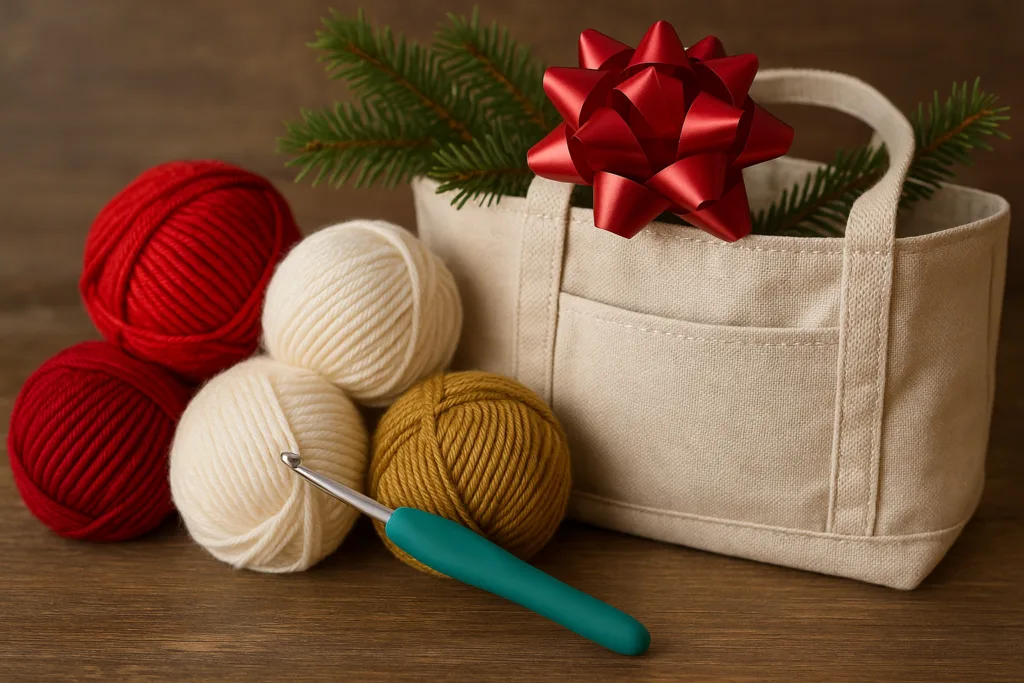 Cadeaux Noel Crocheteuse