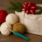 Cadeaux Noel Crocheteuse