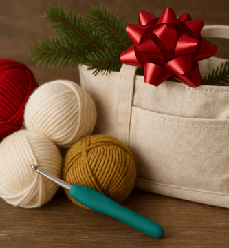 Cadeaux Noel Crocheteuse