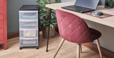 tour de rangement pour laine