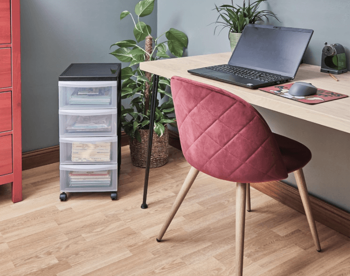 tour de rangement pour laine