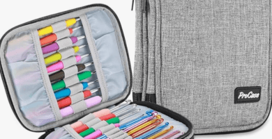 trousse pour ranger crochet