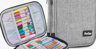 trousse pour ranger crochet
