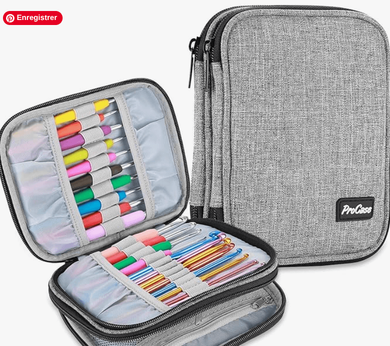trousse pour ranger crochet