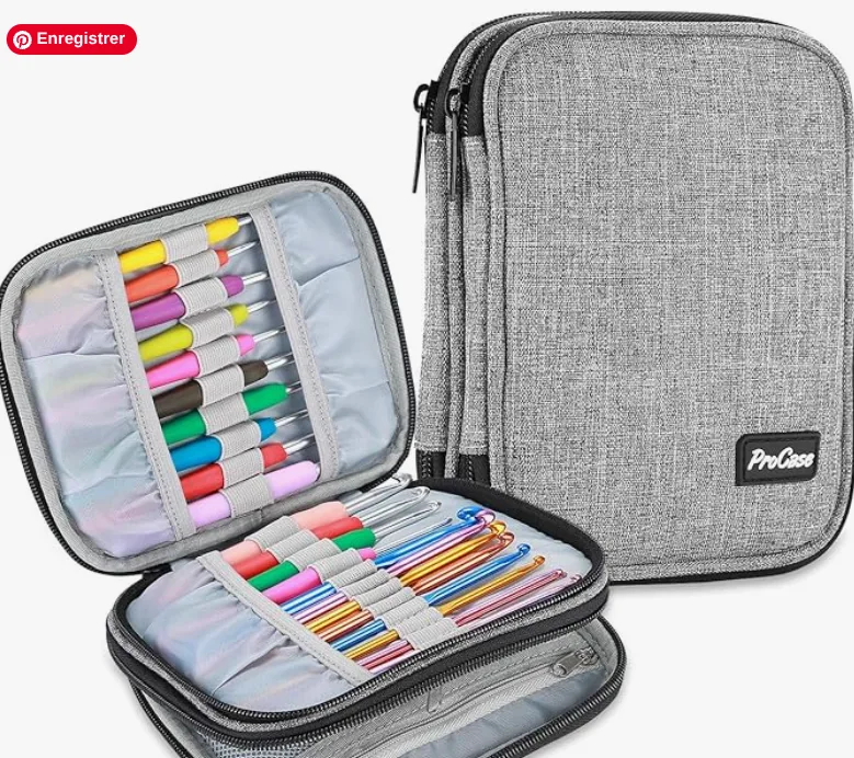 trousse pour ranger crochet