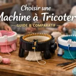choisir une machine à tricoter - machine à tricoter débutant