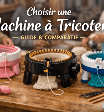 choisir une machine à tricoter - machine à tricoter débutant