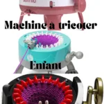 machine à tricoter pour enfants