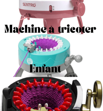machine à tricoter pour enfants